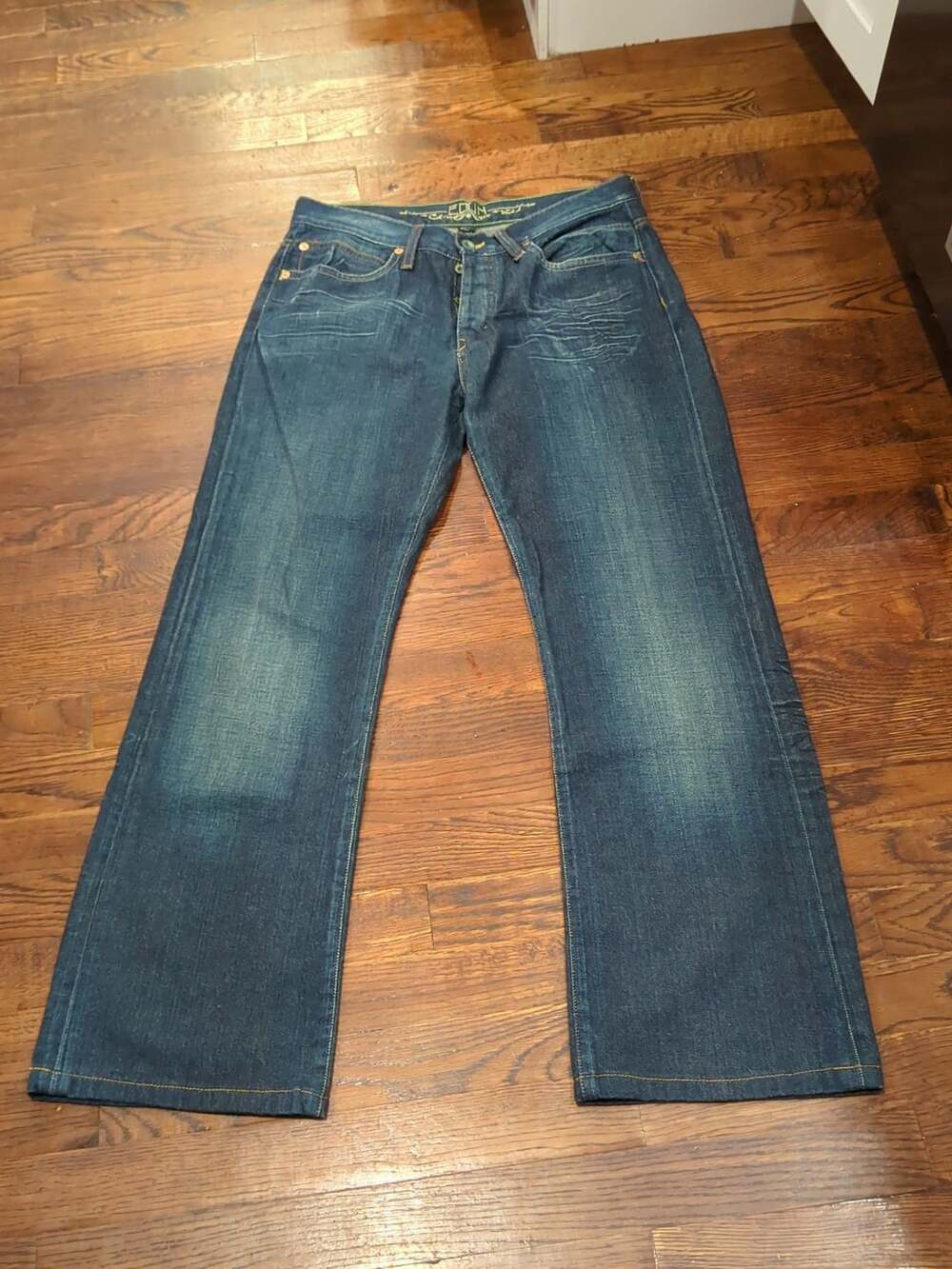 EDWIN Denim Jeans Blue Wash 31x29